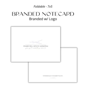 Branded Notecards