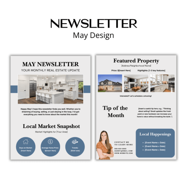 Newsletter - May Design