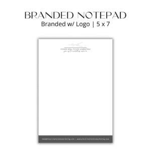 Branded Notepads