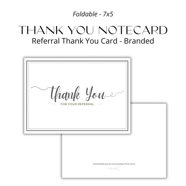 Thank You Cards - Image 2