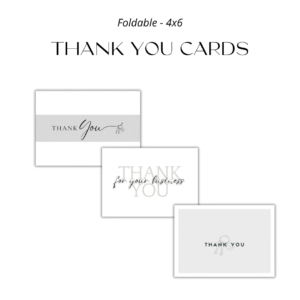 Thank You Cards