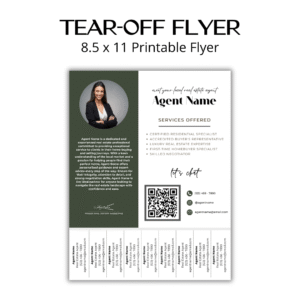 Tear-off Flyer