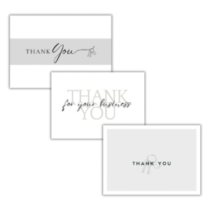 Thank You Cards