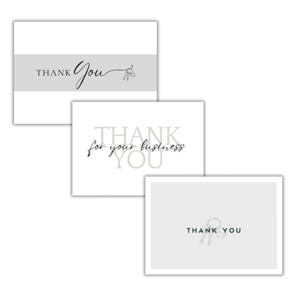 Thank You Cards