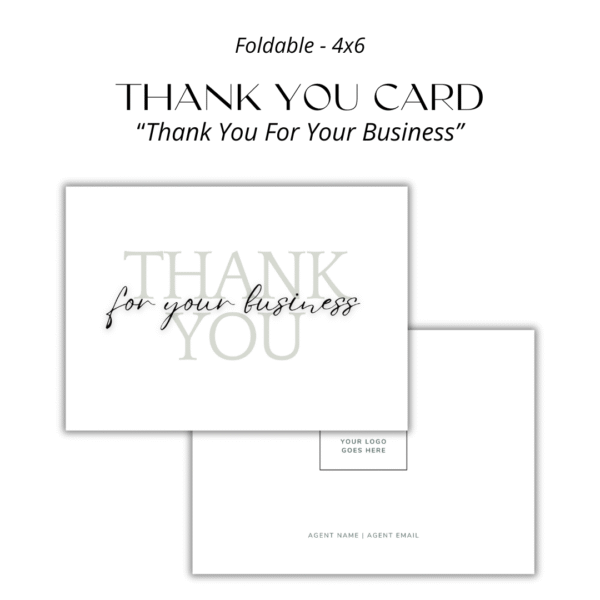 Thank You Cards - Image 3