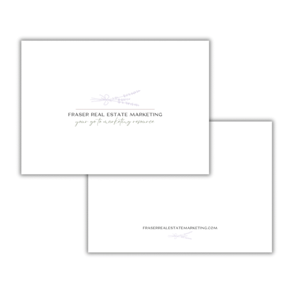 Branded Notecards