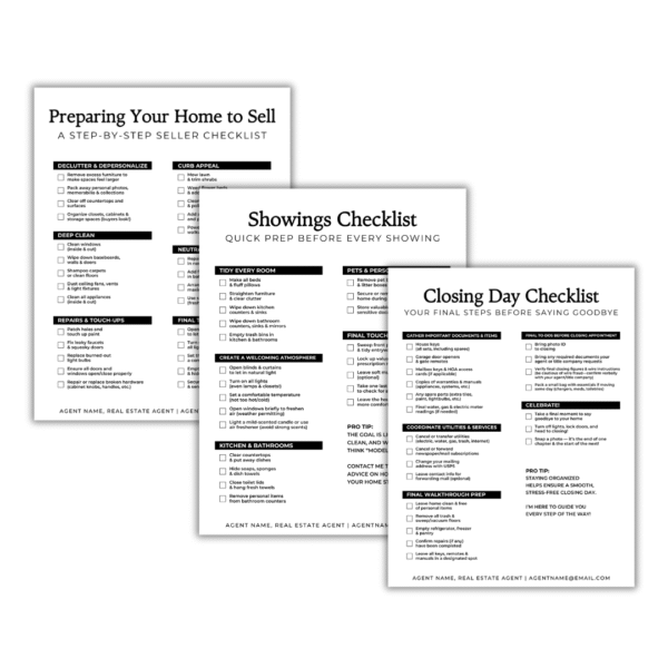 Checklist Flyer - Digital