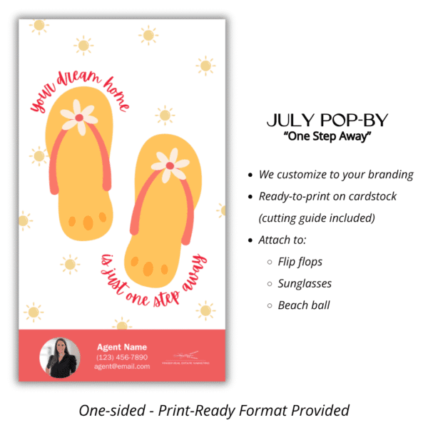 Summer Pop-By Card - Digital - Image 5
