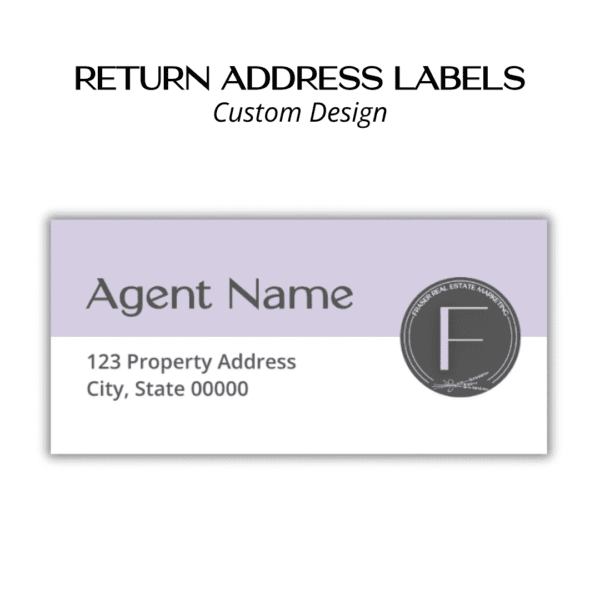 Return Address Labels
