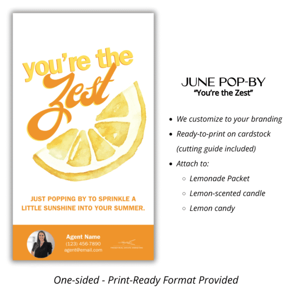 Summer Pop-By Card - Digital - Image 2
