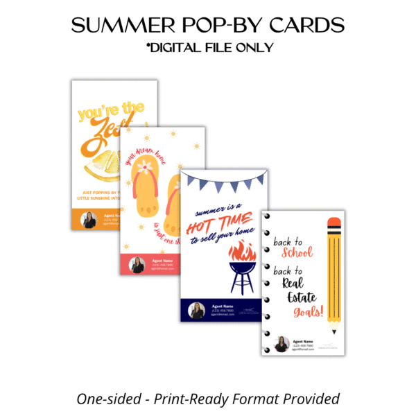 Summer Pop-By Card - Digital