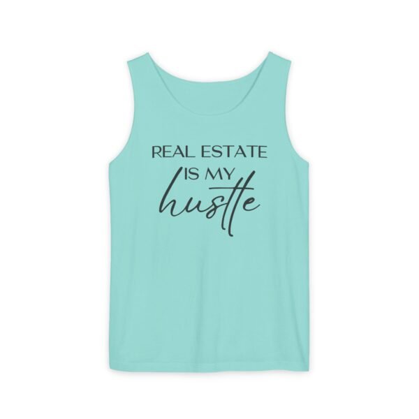 Comfort Colors Tank Top - Real Estate is my Hustle - Realtor Top - Image 13