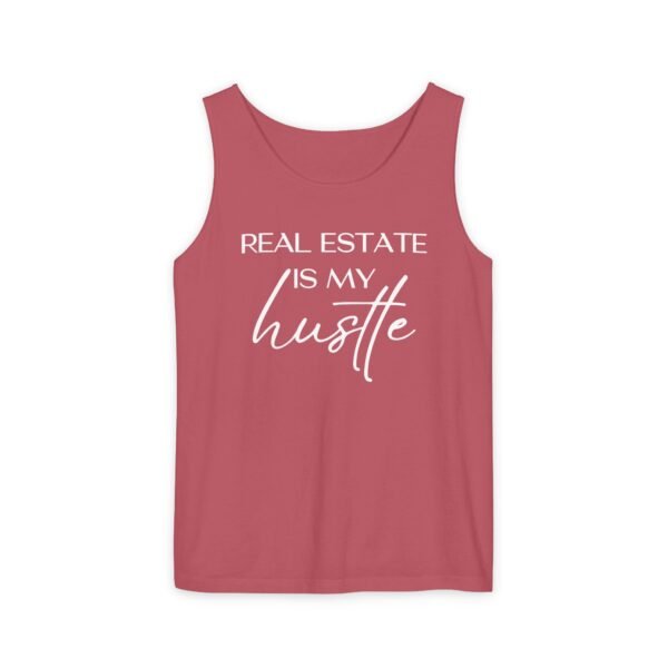 Comfort Colors Tank Top - Real Estate is my Hustle - Realtor Top - Image 43