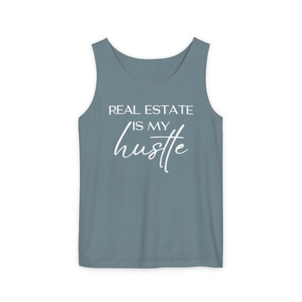 Comfort Colors Tank Top - Real Estate is my Hustle - Realtor Top - Image 28