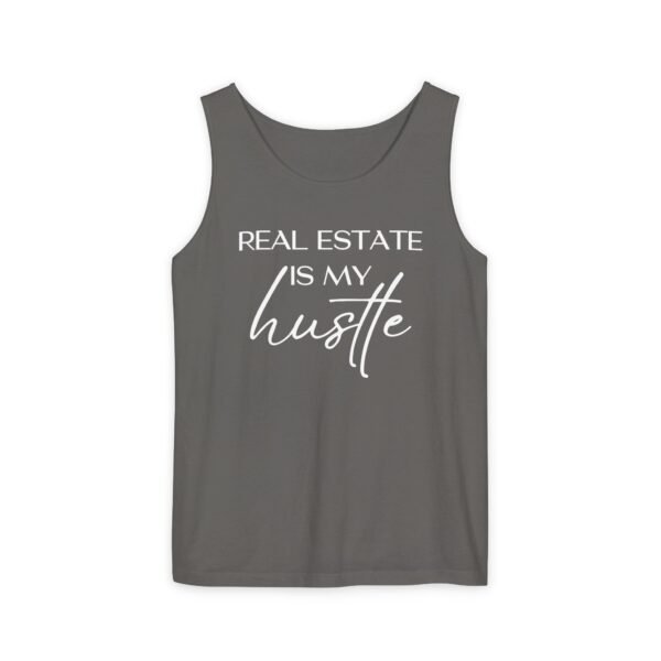 Comfort Colors Tank Top - Real Estate is my Hustle - Realtor Top - Image 10