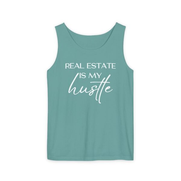 Comfort Colors Tank Top - Real Estate is my Hustle - Realtor Top - Image 19