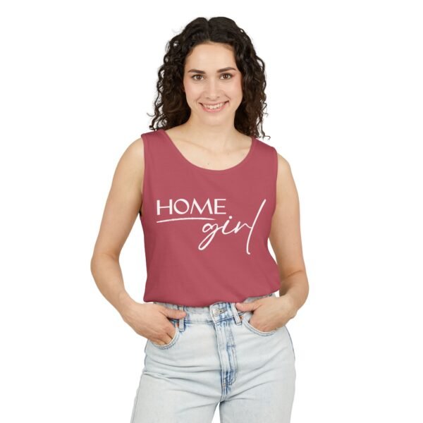 Comfort Colors Tank Top - Home Girl - Realtor Top - Image 47