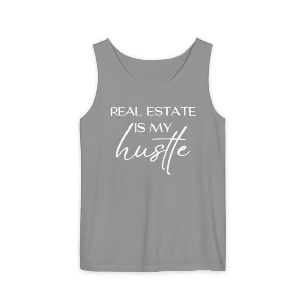 Comfort Colors Tank Top - Real Estate is my Hustle - Realtor Top - Image 25