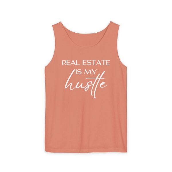 Comfort Colors Tank Top - Real Estate is my Hustle - Realtor Top - Image 4