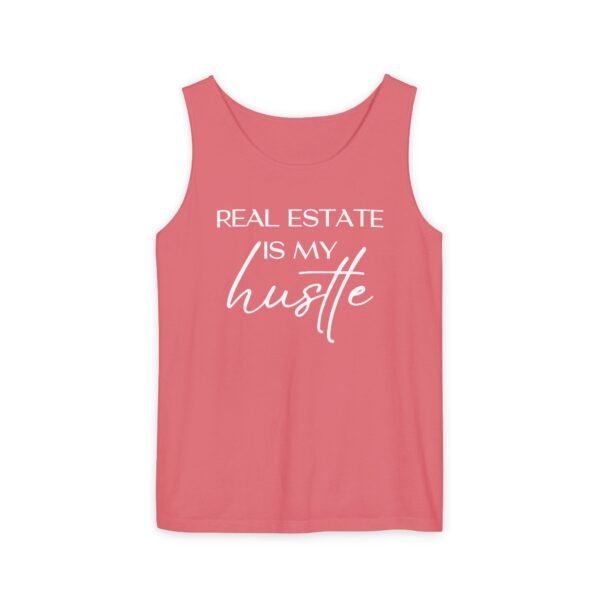 Comfort Colors Tank Top - Real Estate is my Hustle - Realtor Top - Image 40
