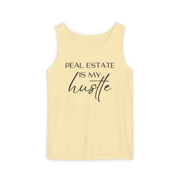 Comfort Colors Tank Top - Real Estate is my Hustle - Realtor Top - Image 7