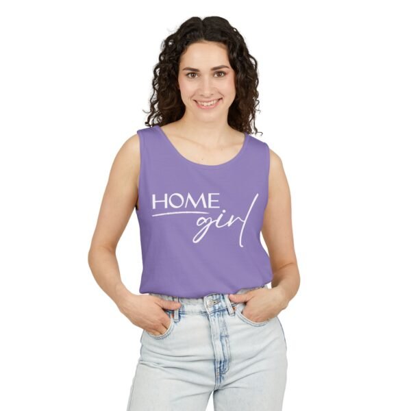 Comfort Colors Tank Top - Home Girl - Realtor Top - Image 41