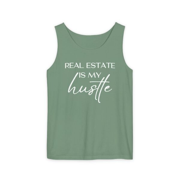Comfort Colors Tank Top - Real Estate is my Hustle - Realtor Top - Image 16
