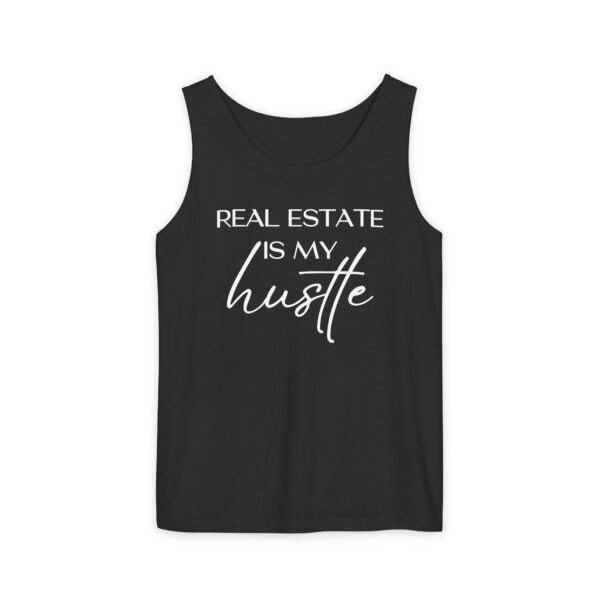 Comfort Colors Tank Top - Real Estate is my Hustle - Realtor Top - Image 31