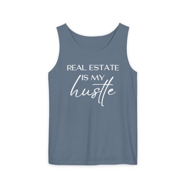 Comfort Colors Tank Top - Real Estate is my Hustle - Realtor Top - Image 22