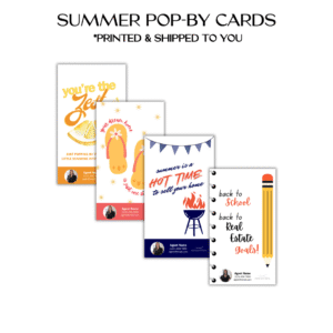Summer Pop-By Cards - Printed