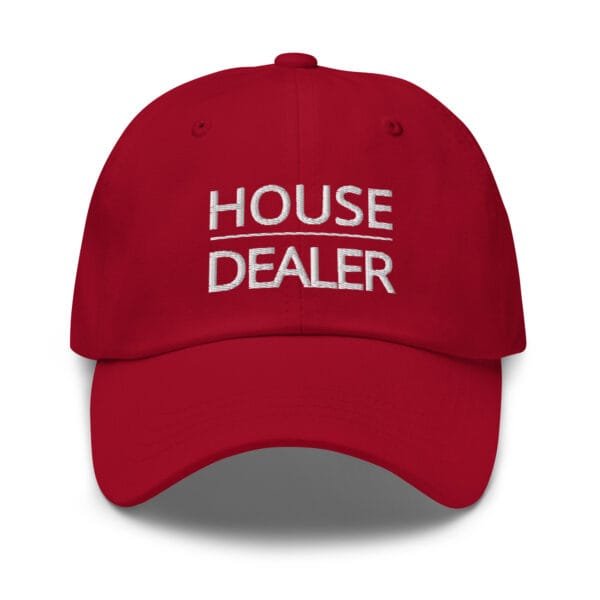 Dad Style Hat - House Dealer - Realtor Hat - Image 3