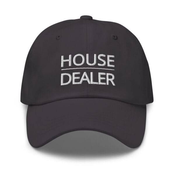 Dad Style Hat - House Dealer - Realtor Hat - Image 5