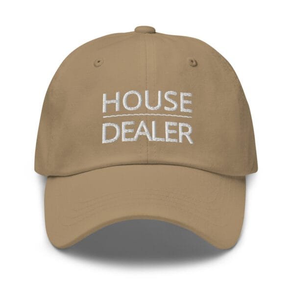 Dad Style Hat - House Dealer - Realtor Hat - Image 6