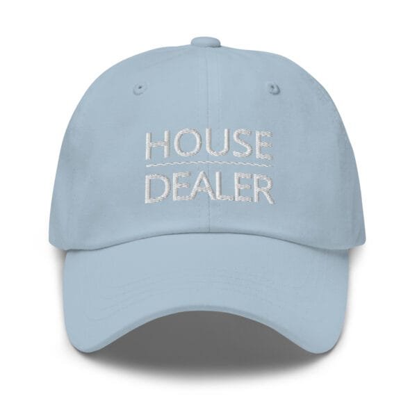 Dad Style Hat - House Dealer - Realtor Hat - Image 9