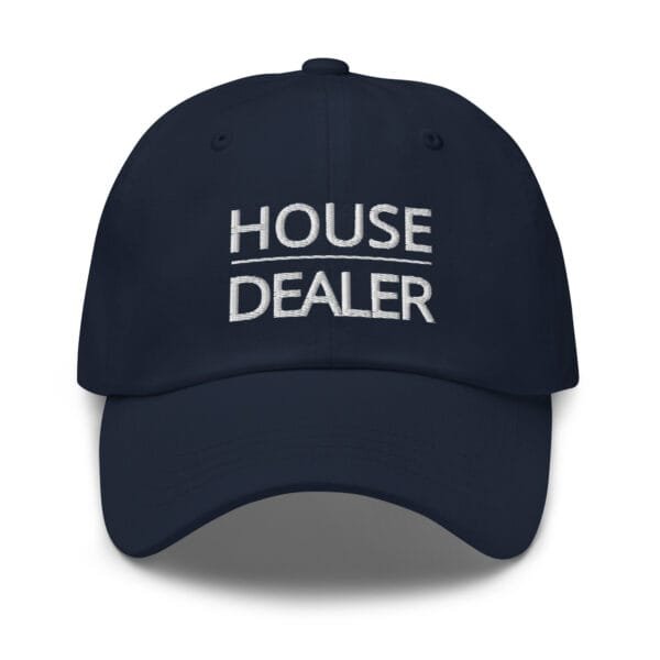 Dad Style Hat - House Dealer - Realtor Hat - Image 2