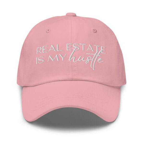 Dad Style Hat - Real Estate Is My Hustle - Realtor Hat - Image 8