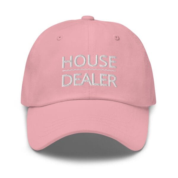 Dad Style Hat - House Dealer - Realtor Hat - Image 8