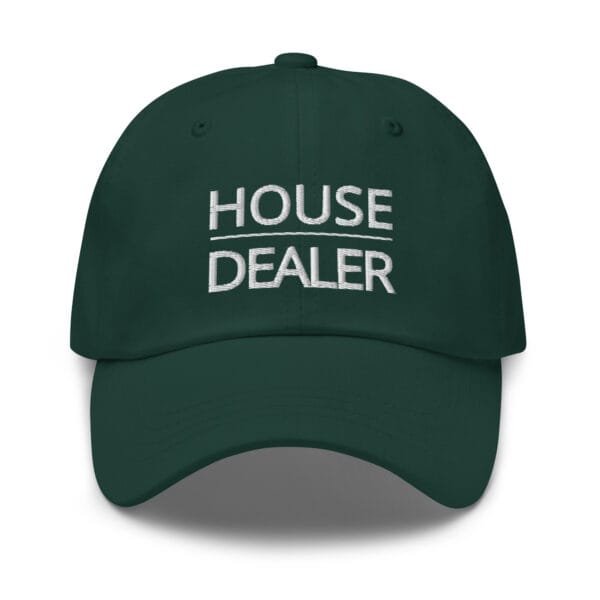 Dad Style Hat - House Dealer - Realtor Hat - Image 4