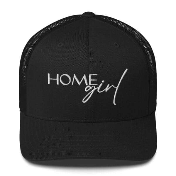 Trucker Style Cap - Home Girl - Realtor Hat - Image 2