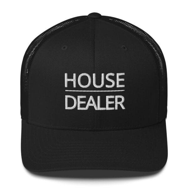 Trucker Style Cap - House Dealer - Realtor Hat - Image 2