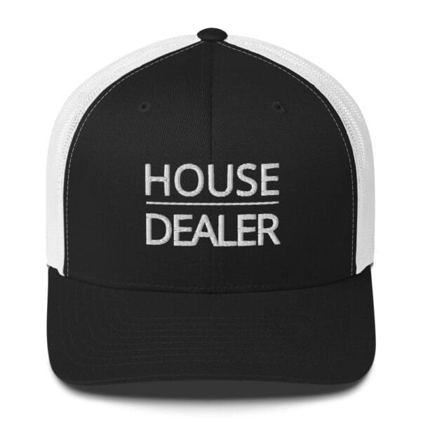 Trucker Style Cap - House Dealer - Realtor Hat - Image 3