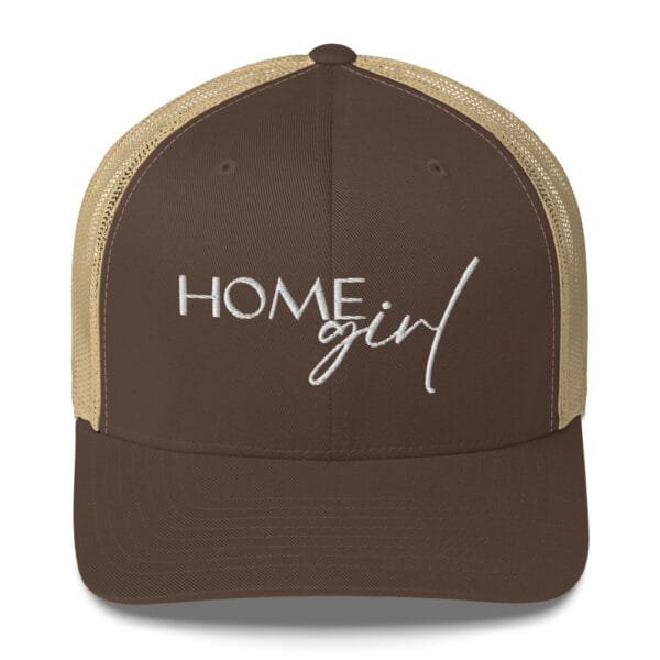 Trucker Style Cap - Home Girl - Realtor Hat - Image 8