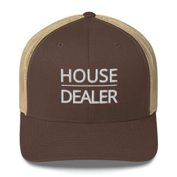 Trucker Style Cap - House Dealer - Realtor Hat - Image 9