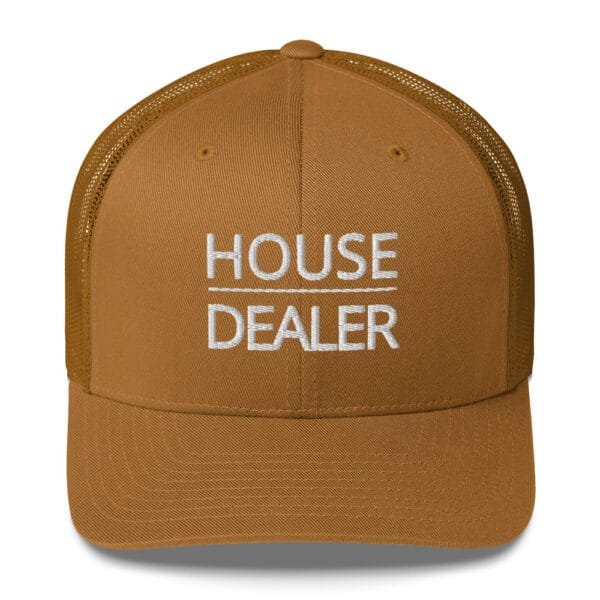 Trucker Style Cap - House Dealer - Realtor Hat - Image 12