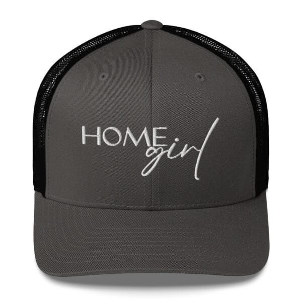 Trucker Style Cap - Home Girl - Realtor Hat - Image 5