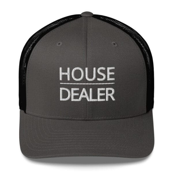 Trucker Style Cap - House Dealer - Realtor Hat - Image 5