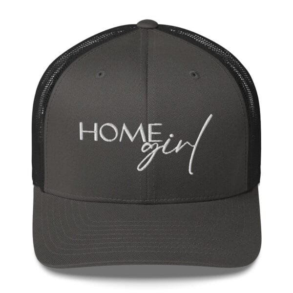 Trucker Style Cap - Home Girl - Realtor Hat - Image 6