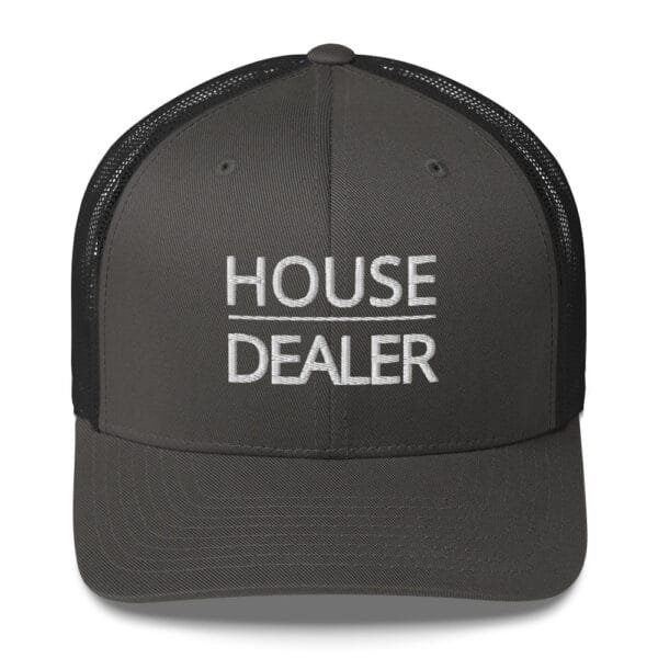 Trucker Style Cap - House Dealer - Realtor Hat - Image 6