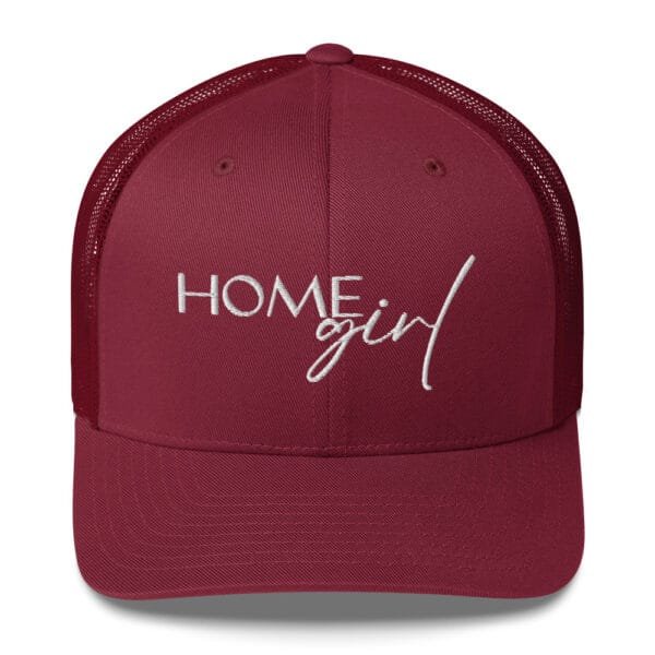 Trucker Style Cap - Home Girl - Realtor Hat