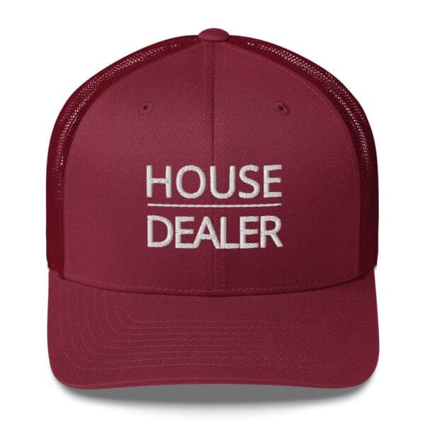 Trucker Style Cap - House Dealer - Realtor Hat - Image 7